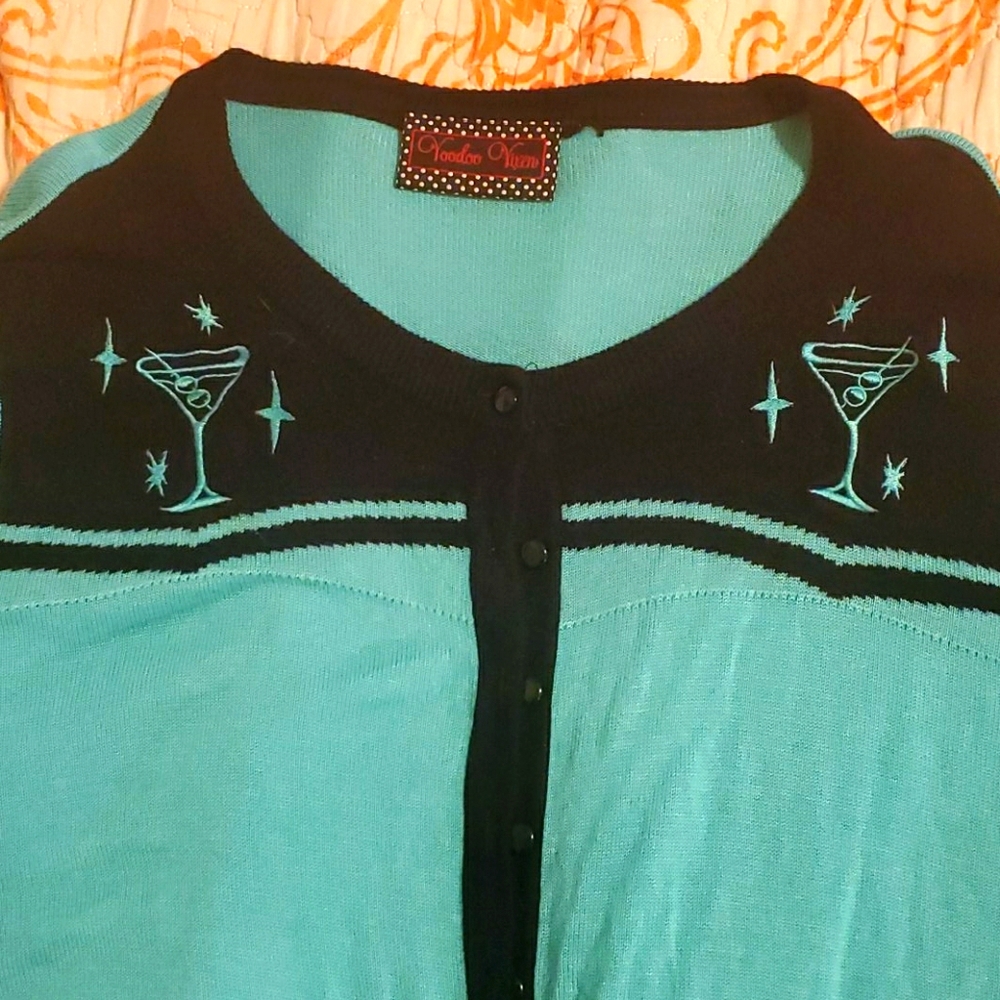 Voodoo Vixen sweater